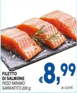 DEM Filetto di Salmone offerta