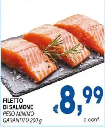 DEM Filetto di Salmone offerta