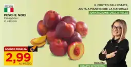 Alì Supermercati PESCHE NOCI offerta