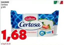 MEGA Galbani Certosa offerta