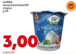 MEGA LA PERLA mozzarella di bufala DOP offerta