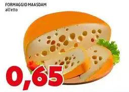 MEGA FORMAGGIO MAASDAM offerta