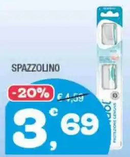 Splendidi e Splendenti Spazzolino offerta