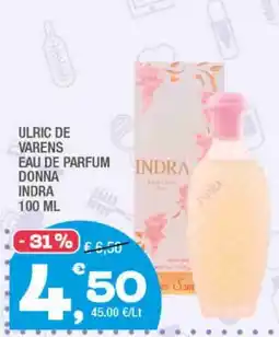 Splendidi e Splendenti Ulric de Varens Eau de Parfum Indra Donna offerta