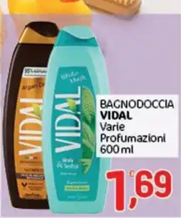 Crai Bagnodoccia Vidal Varie Profumazioni offerta