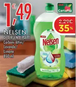 Crai Nelsen Detergente Piatti offerta