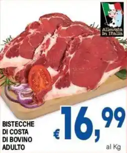 DEM BISTECHE DI COSTA DI BOVINO ADULTO offerta