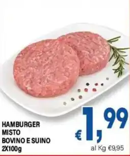 DEM Hamburger misto bovino e suino offerta