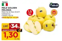 Alì Supermercati MELE GOLDEN MELINDA offerta