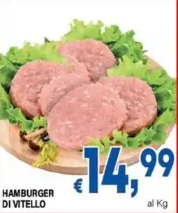 DEM HAMBURGER DI VITELLO offerta