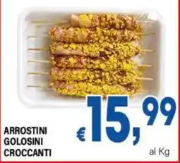 DEM ARROSTINI GOLOSINI CROCCANTI offerta