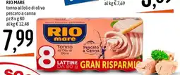 Emisfero Tonno all'Olio di Oliva offerta