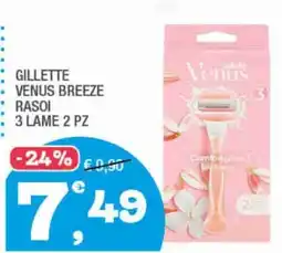 Splendidi e Splendenti GILLETTE VENUS BREEZE offerta