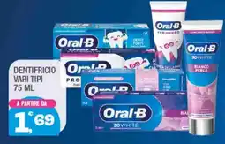 Splendidi e Splendenti DENTIFRICIO VARI TIPI offerta