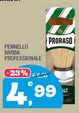 Splendidi e Splendenti Pennello barba professionale Proraso offerta