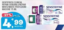 Splendidi e Splendenti DENTIFRICIO CLINICAL REPAIR SENSIBILE/REPAIR WHITE/WHITE PROTEZIONE MACCHIE offerta