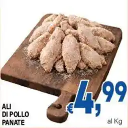 DEM ALI DI POLLO PANATE offerta
