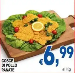 DEM COSCE DI POLLO PANATE offerta