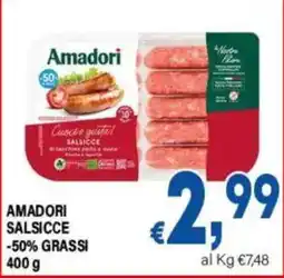 DEM AMADORI SALSICCE offerta