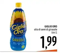 Emisfero Giglio Oro olio di semi di girasole offerta