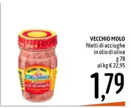 Emisfero VECCHIO MOLO filetti di acciughe offerta