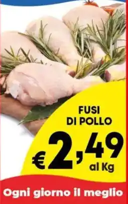 DEM Fusi di pollo offerta