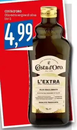 Emisfero Costa d'Oro Olio extra vergine di oliva offerta