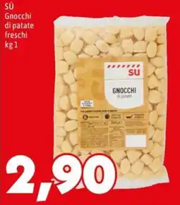MEGA SÙ Gnocchi di patate offerta