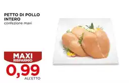 Alì Supermercati PETTO DI POLLO INTERO offerta