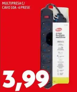 MEGA SELEX presa multipla multisize offerta
