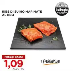 Alì Supermercati RIBS DI SUINO MARINATE AL BBQ offerta
