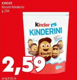MEGA Kinder Kinderini offerta