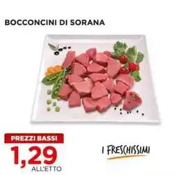 Alì Supermercati Bocconcini di Sorana offerta