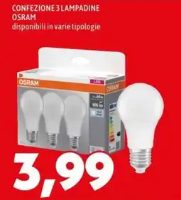 MEGA Lampadine Osram offerta