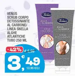 Splendidi e Splendenti VENUS SCRUB CORPO DETOXINANTE AL CARBONE/ALGHE ATLANTICHE offerta