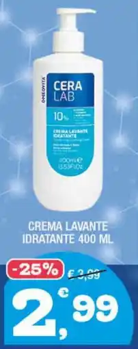Splendidi e Splendenti CERA LAB CREMA LAVANTE IDRATANTE offerta