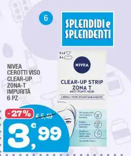 Splendidi e Splendenti NIVEA CLEAR-UP STRIP ZONA T offerta