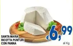 DEM SANTA MARIA RICOTTA PUNTURI CON PANNA offerta