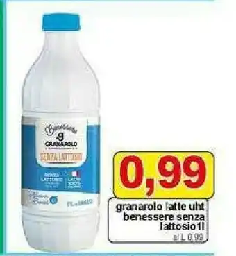 Pewex Latte uht benessere senza lattosio offerta