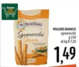 Emisfero MULINO BIANCO Sgranocchi Sfiziosi offerta