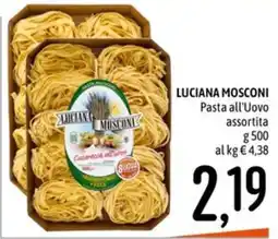 Emisfero LUCIANA MOSCONI Pasta all'Uovo offerta