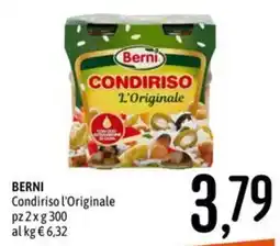 Emisfero Berni Condiriso L'Originale offerta