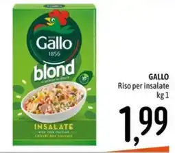 Emisfero Gallo Riso per insalate offerta