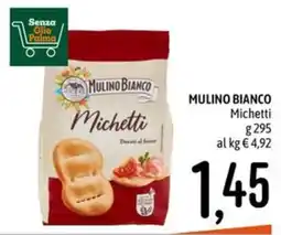 Emisfero MULINO BIANCO Michetti offerta