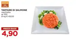 Alì Supermercati TARTARE DI SALMONE offerta