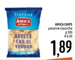 Emisfero Amica chips patatine classiche offerta