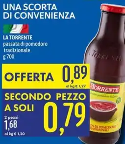 Emisfero LA TORRENTE passata di pomodoro tradizionale offerta
