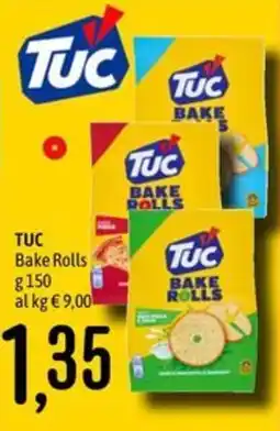 Emisfero TUC Bake Rolls offerta