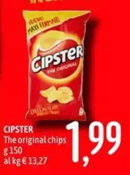 Emisfero CIPSTER The original chips offerta