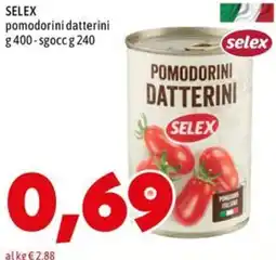 MEGA Pomodorini datterini Selex offerta